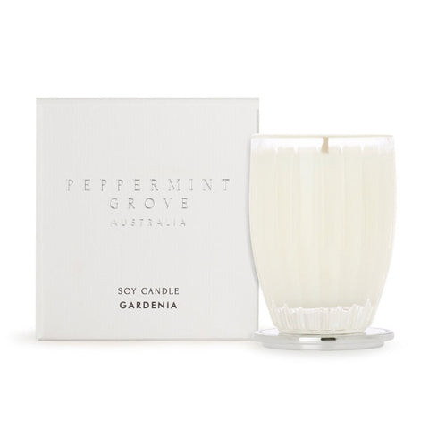 Peppermint Grove Gardenia Aroma Candle