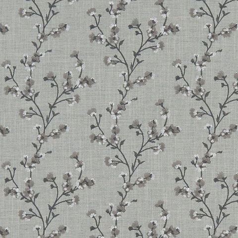CLARKE & CLARKE BLOSSOM CHARCOAL Sofa