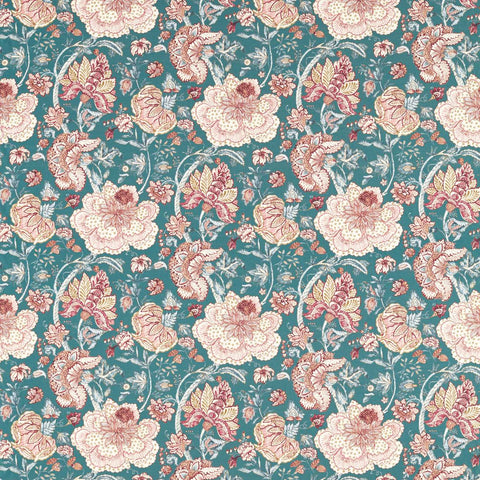 CLARKE & CLARKE LUCIENNE TEAL Sofa