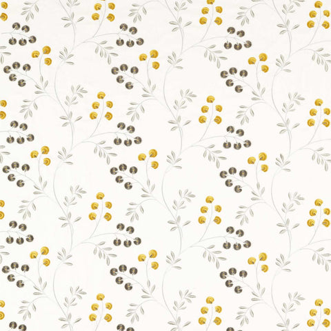 CLARKE & CLARKE ROCHELLE PEWTER/CHARTREUSE Cushions