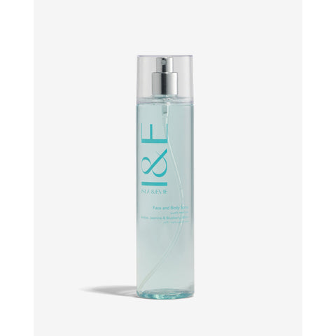 Amber, Jasmine & Blueberry Face & Body Spray 150ml