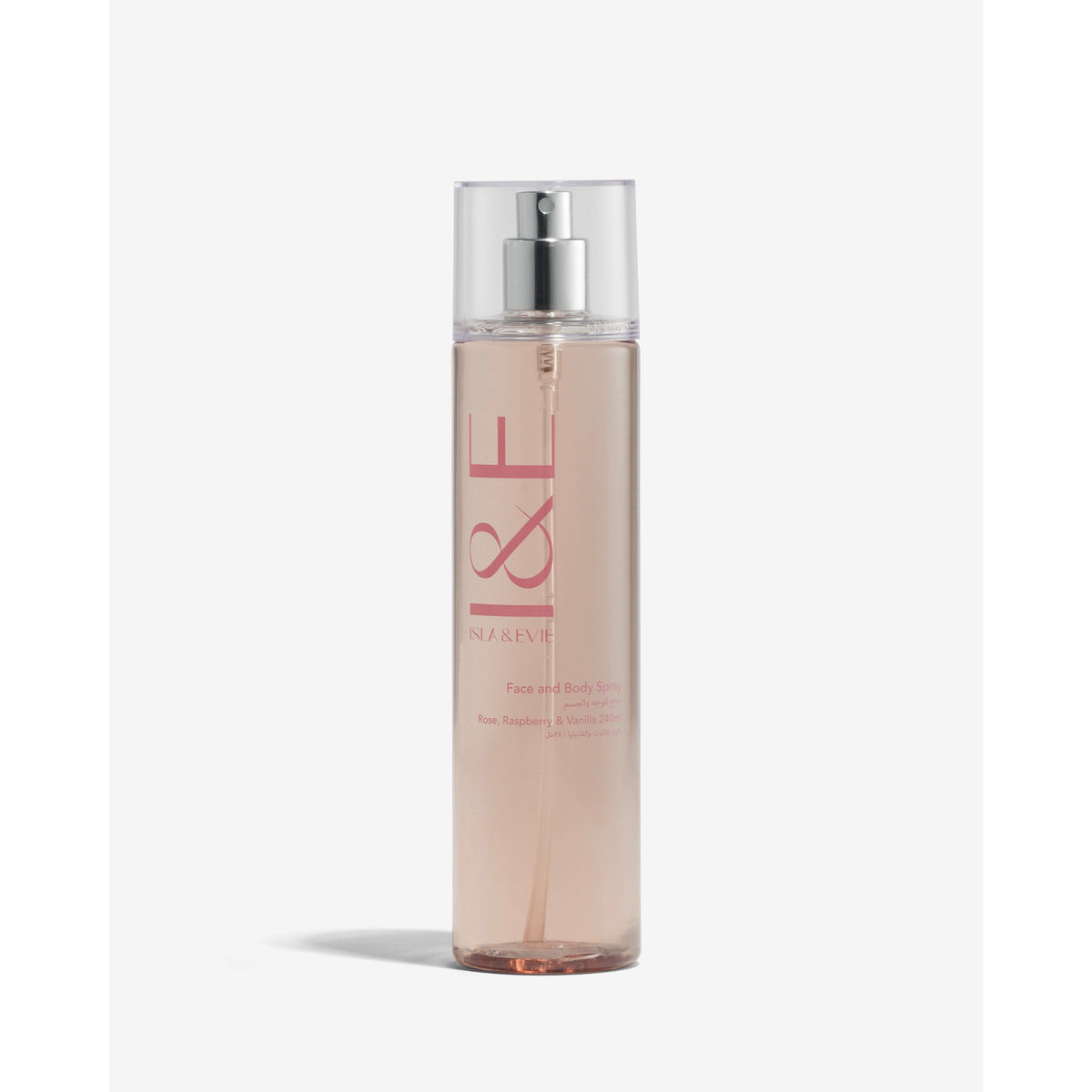 Rose, Raspberry & Vanilla Face & Body Spray 150ml
