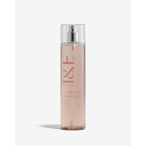 Rose, Raspberry & Vanilla Face & Body Spray 150ml