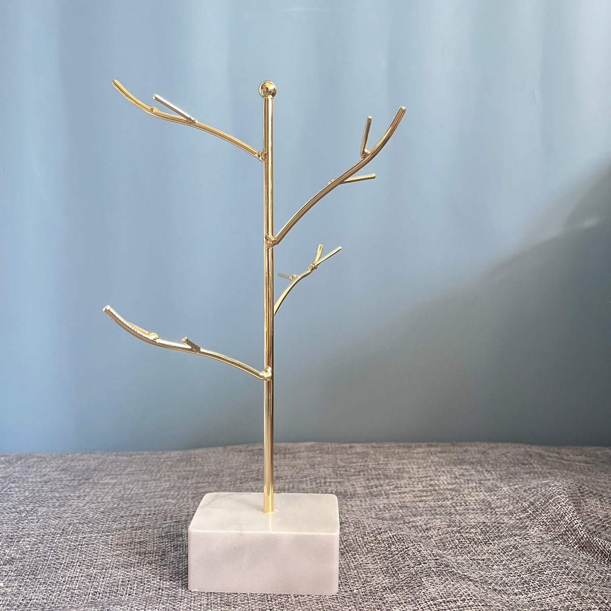 Dwell Marble Home  Branch Jewelery Hanger - Grey
