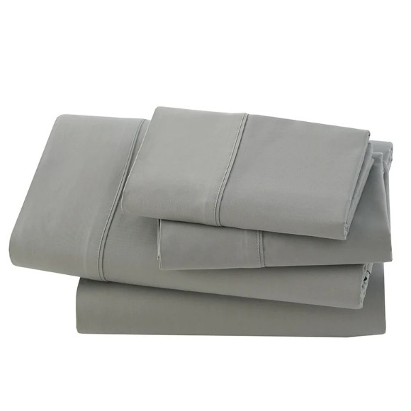 KASSATEX Bamboo Sateen Fitted Sheet